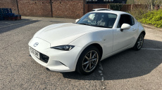 Mazda MX-5 RF 1.5 [132] Exclusive-Line 2dr Petrol Convertible